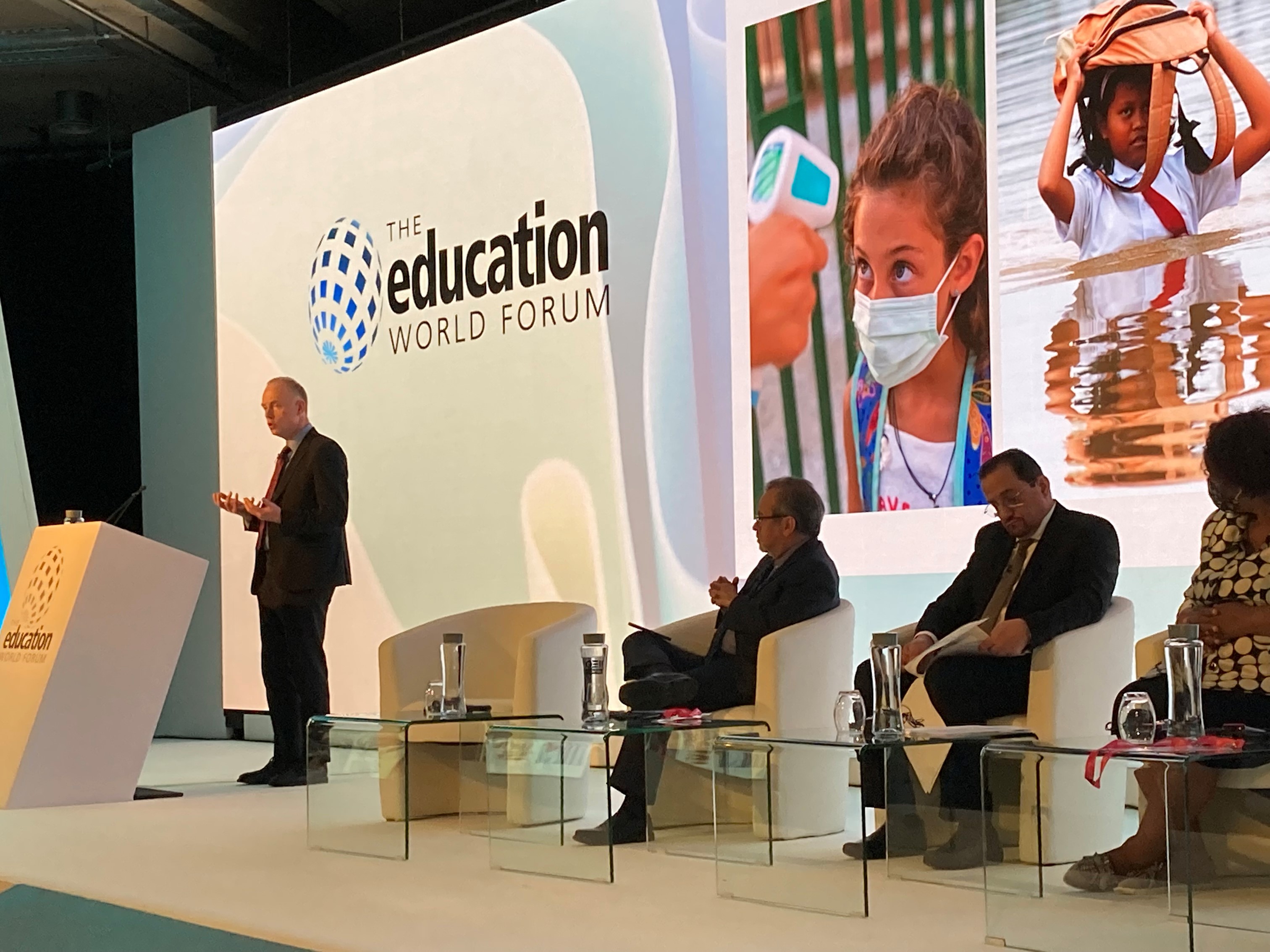 Peter Phillips at Education World Forum 2022
